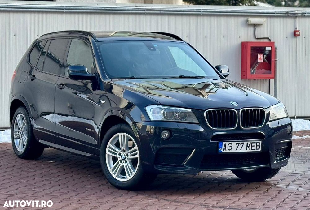 BMW X3 xDrive20d Aut. Blue Performance - 2