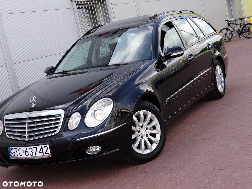 Mercedes-Benz Klasa E - 14