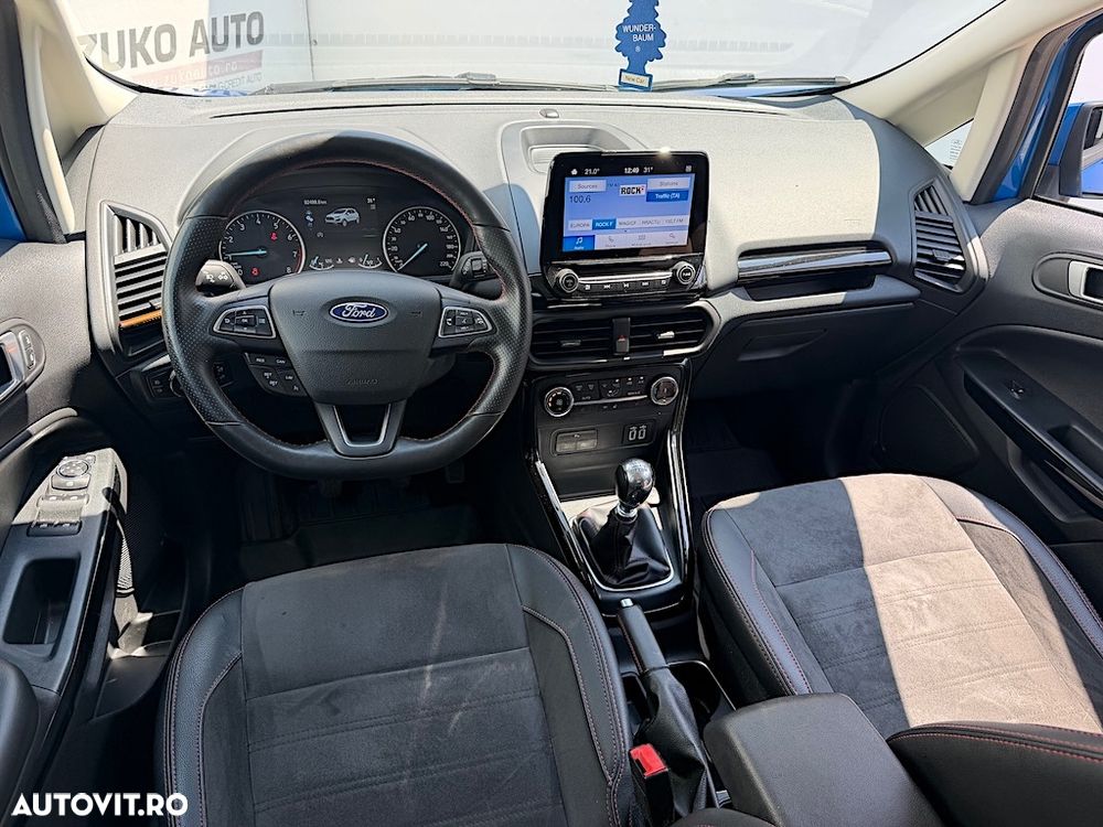 Ford EcoSport 1.0 EcoBoost ST-Line - 9