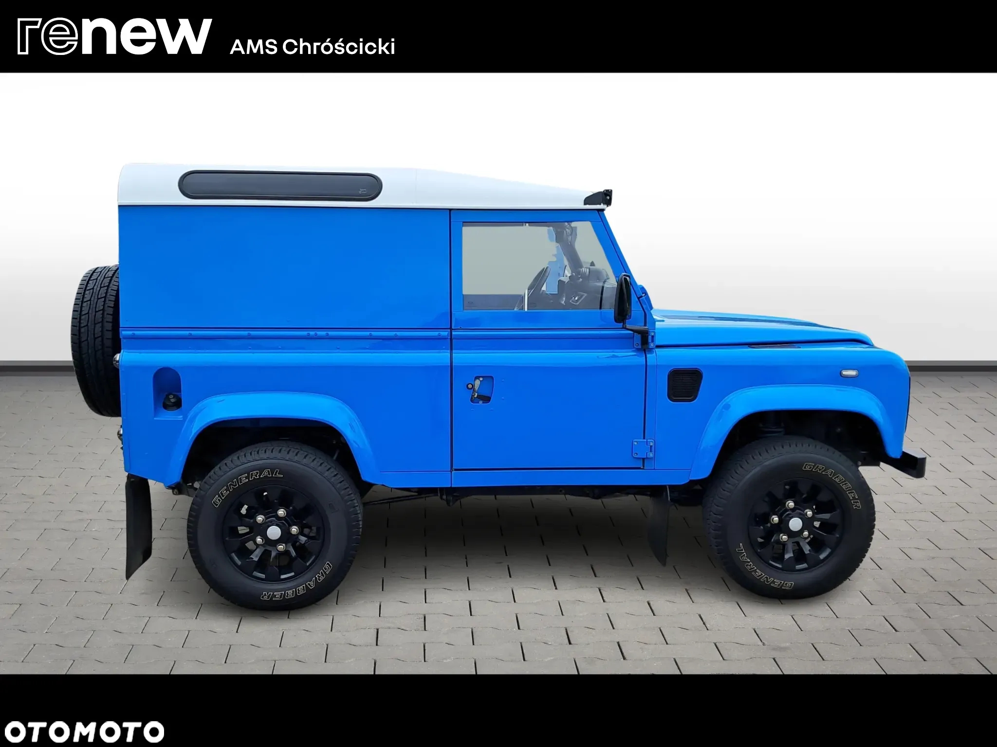 Land Rover Defender 90 2.5 TDI - 6