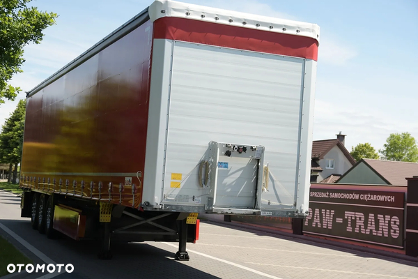 Schmitz Cargobull NACZEPA///* SCHMITZ///* 2018///* FIRANKA///* STANDARD///* 2.80m///* KOSZ PALETOWY///* OŚ PODNOSZONA///* DESKI ALUMINIOWE///* STAN BARDZO DOBRY