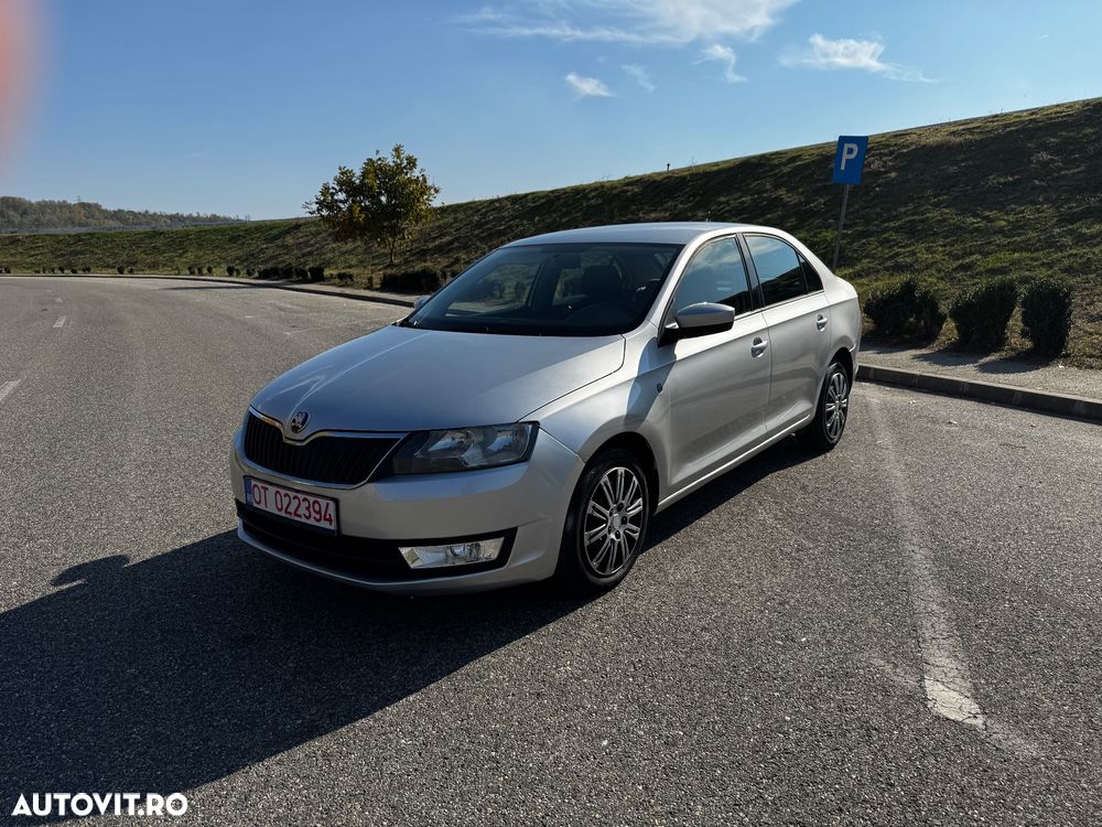 Skoda RAPID 1.2 TSI Ambition - 10