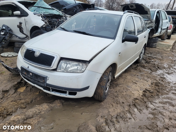 SKODA FABIA I KOMBI maska pokrywa silnika klapa bagażnika zderzak lampa reflektor pas przedni stop lampy halogeny