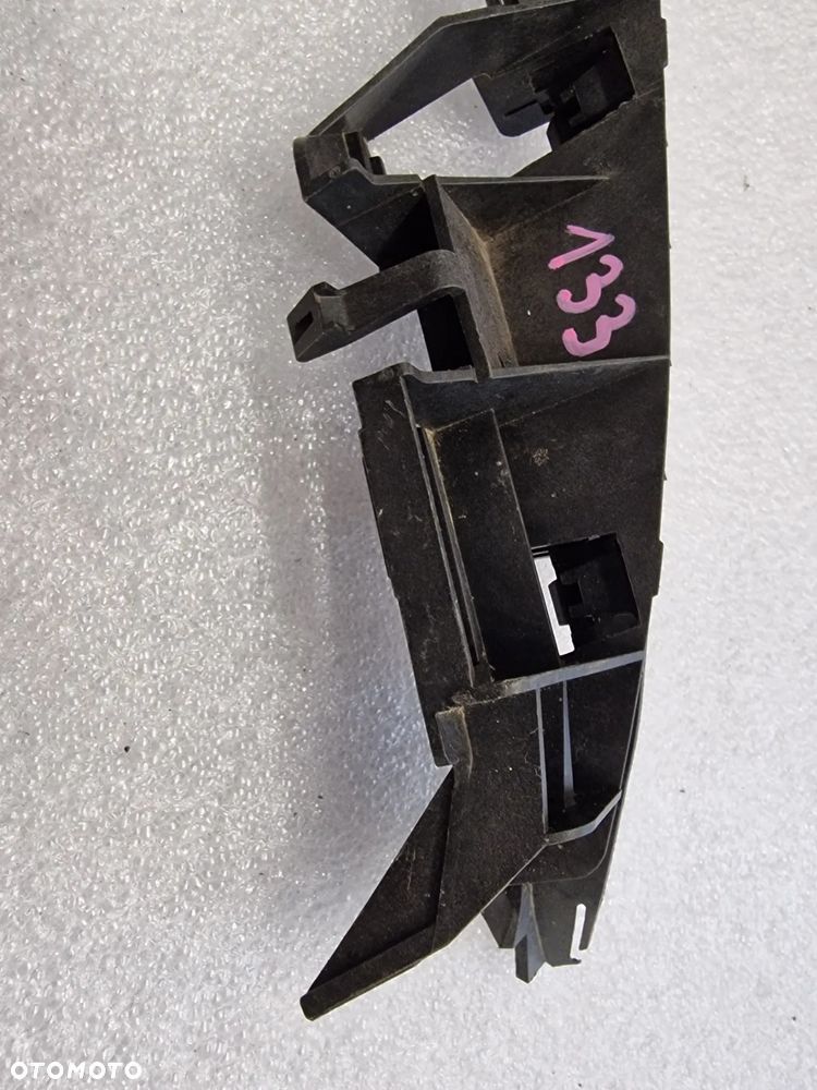 PEUGEOT 307 01- PRAWY ŚLIZG / MOCOWANIE ZDERZAKA PRZEDNI PRZÓD , NR 9643074480 , NR AUKCJI MS133 - 3