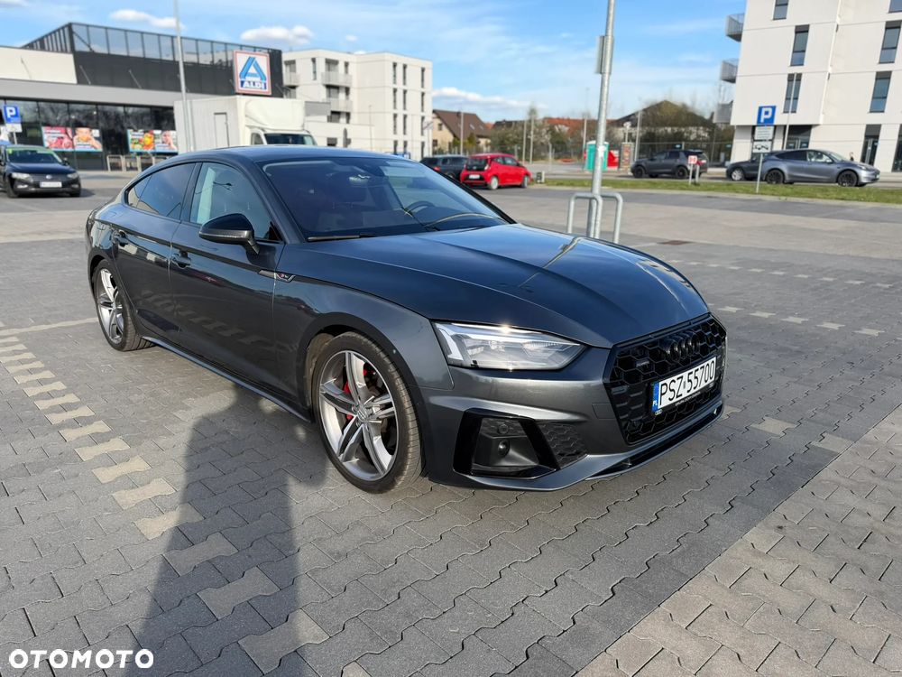 Audi A5 Sportback 40 TFSI quattro S tronic S line - 6