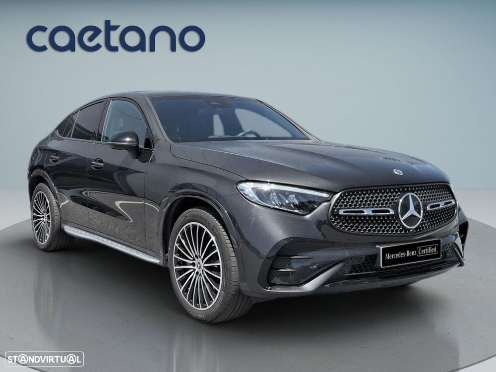 Mercedes-Benz GLC 300 de Coupe 4Matic - 10