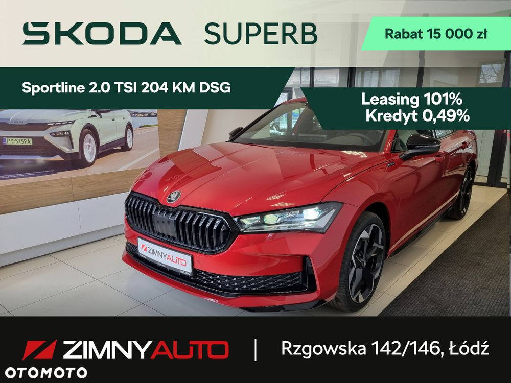 Skoda Superb 2.0 TSI Sportline DSG - 1