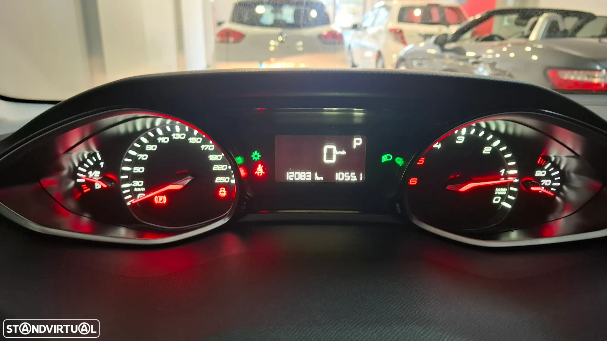 Peugeot 308 SW 1.6 BlueHDi Allure J17 EAT6 - 13