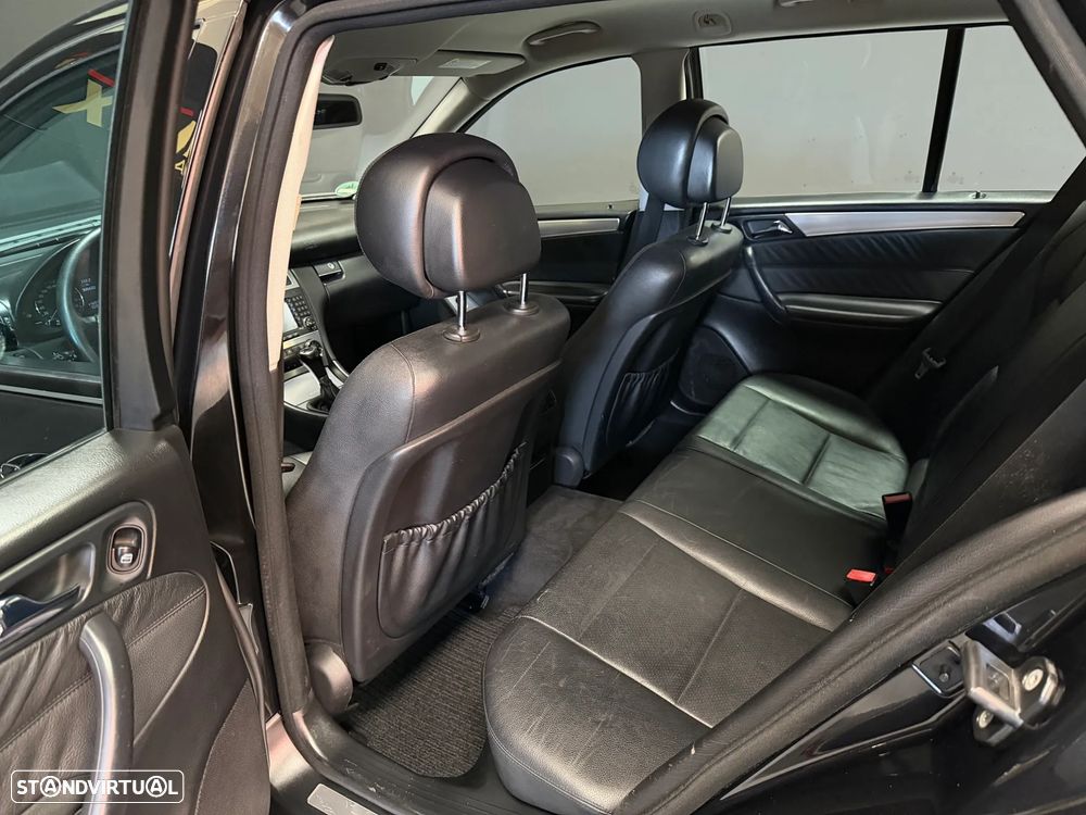 Mercedes-Benz C 220 CDI Avantgarde DPF - 28