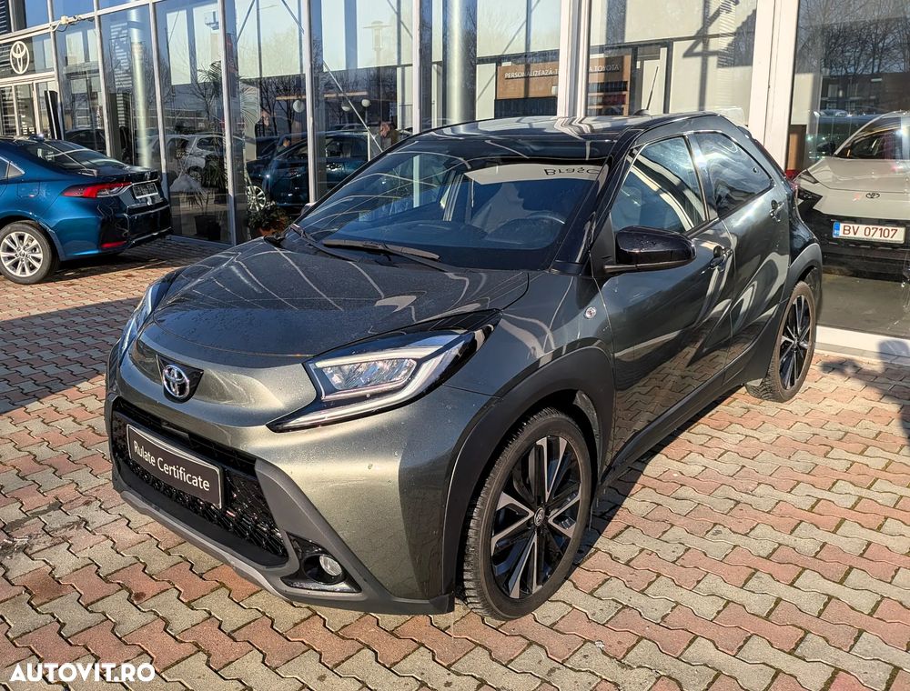 Toyota Aygo 1.0 VVY-I 5 usi MultiMode X-clusive - 1