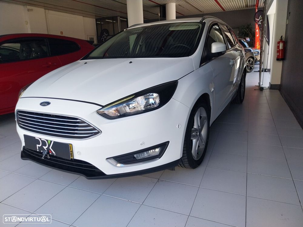 Ford Focus SW 1.5 TDCi Titanium - 3