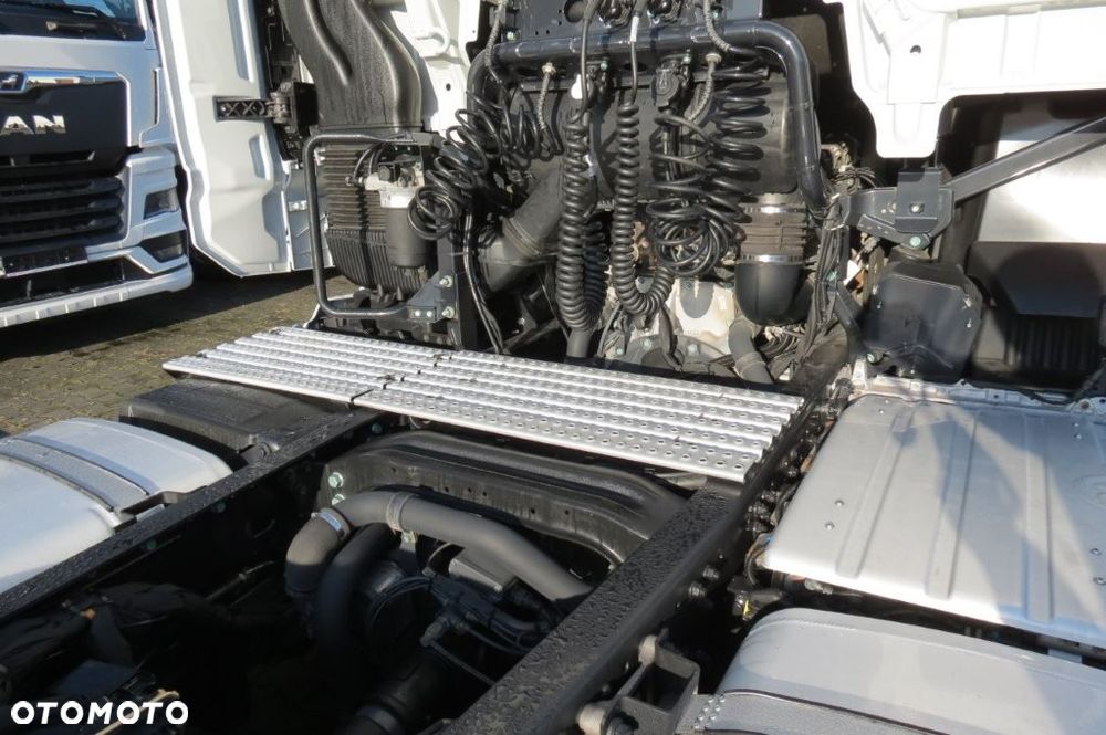 MAN TGX TG3 18.470 GX MEGA RETARDER ACC NAVI PO KONTRAKCIE SERWIS MAN NOWE OPONY - 14