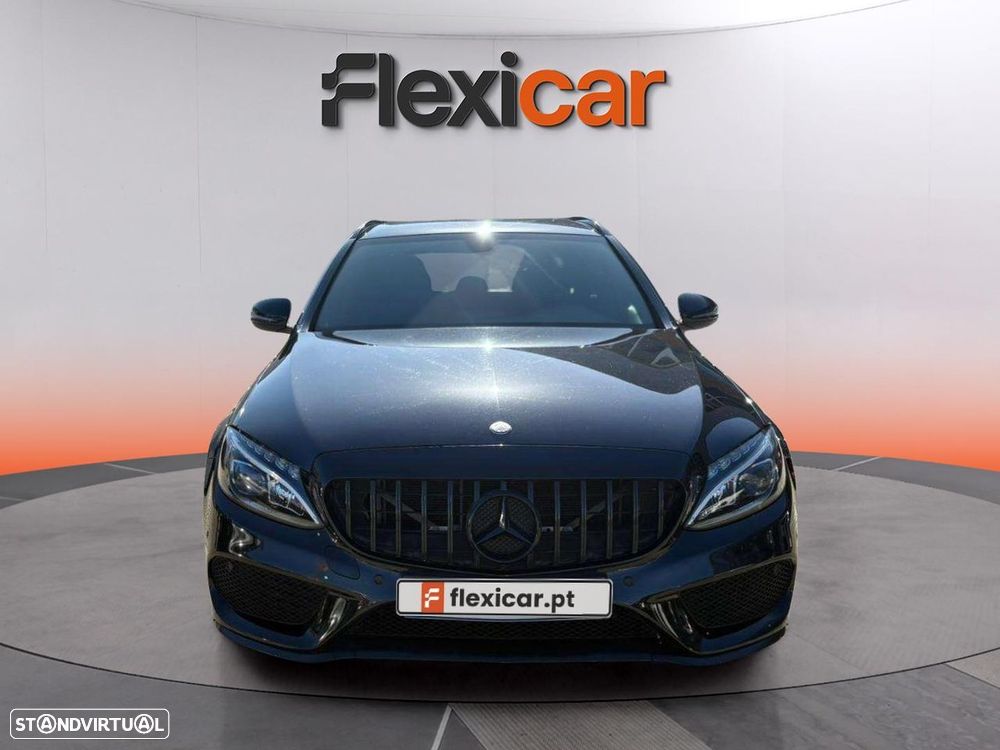Mercedes-Benz C 180 BlueTEC AMG Line Aut. - 2