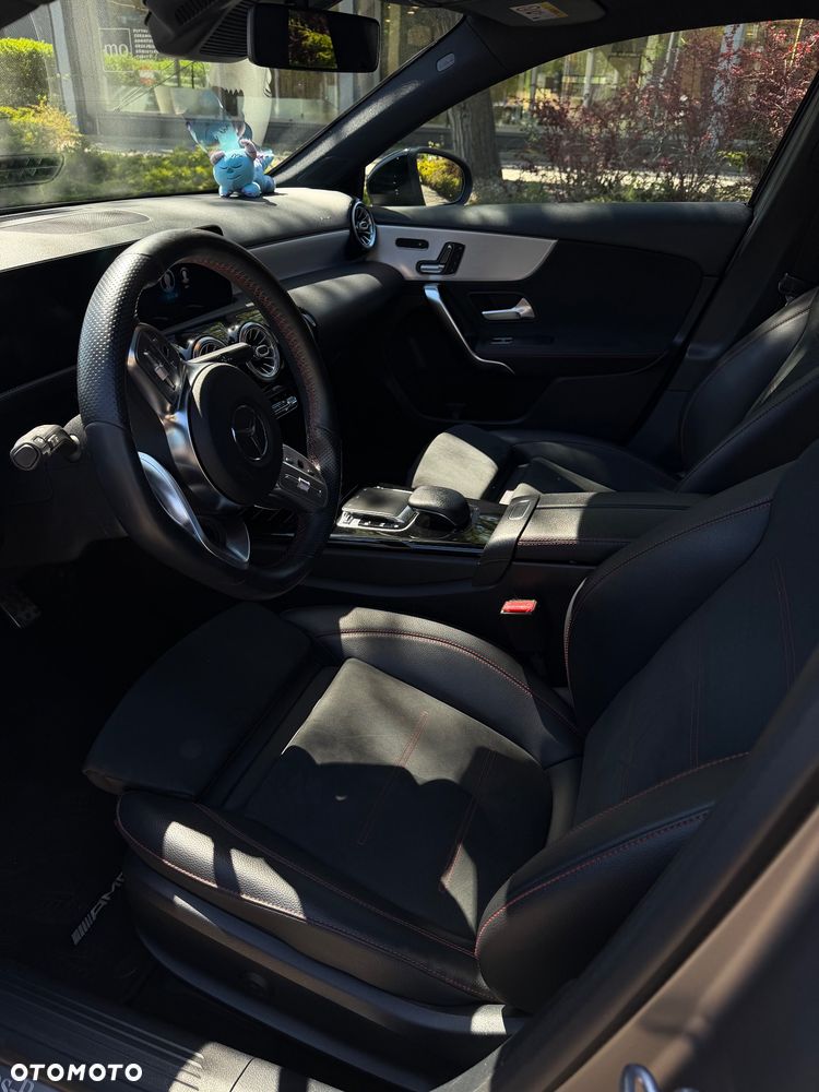 Mercedes-Benz Klasa A 220 4-Matic AMG Line 7G-DCT - 8