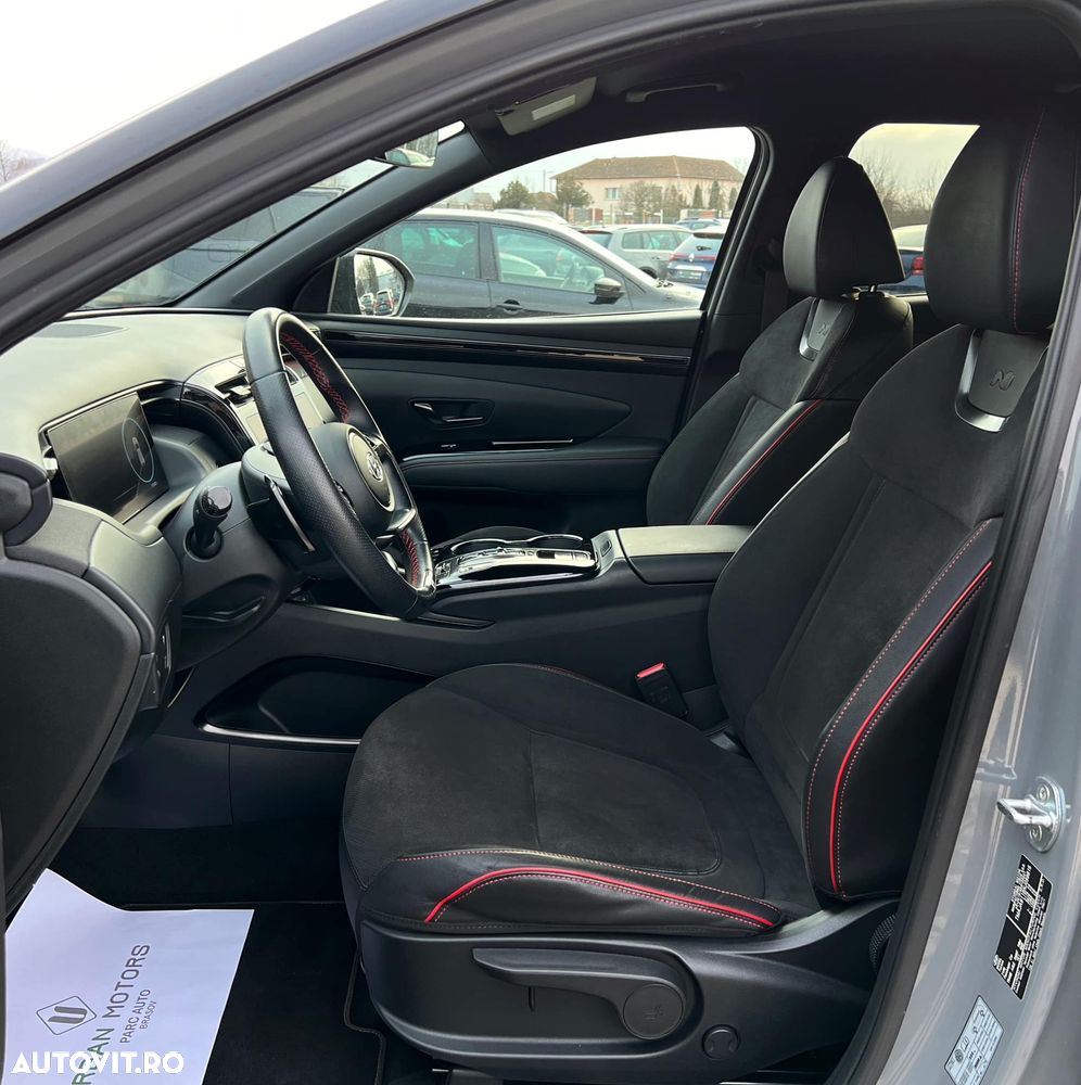 Hyundai Tucson 1.6 T-GDi HEV 2WD N Line - 16