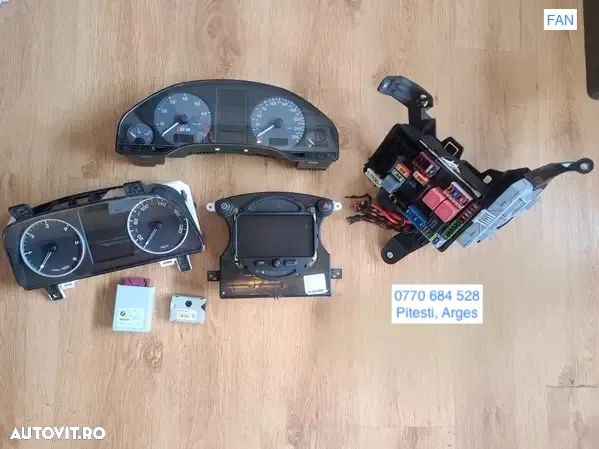 Ceasuri bord modul control lumini amplificator antena SAM confort tablou sigurante Range Rover Audi BMW Mercedes - 1