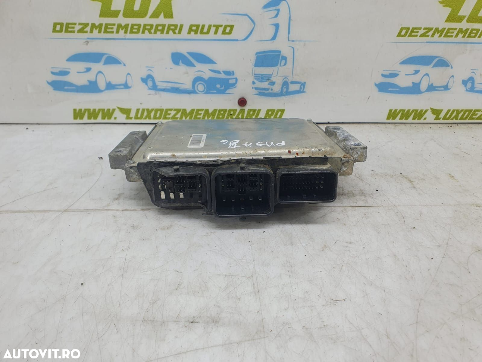 Calculator motor ecu 2.0 tdci qxwa bg91-12a650-rj Ford Mondeo MK4  [d - 2