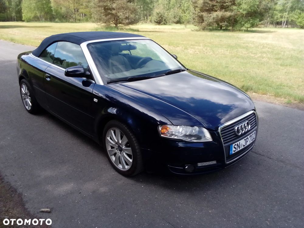 Audi A4 Cabrio 1.8 T multitronic - 3