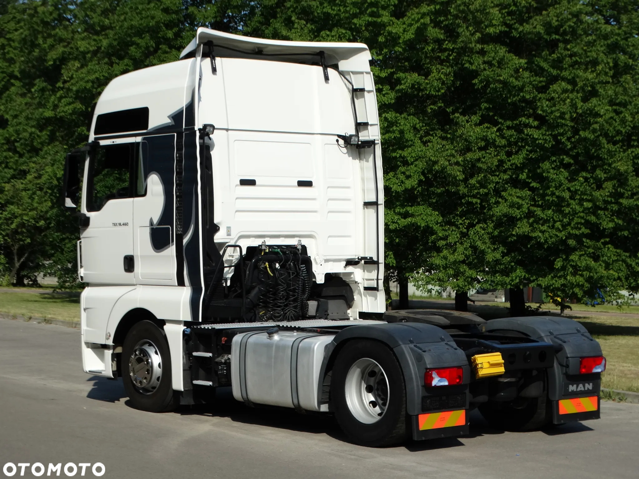 MAN TGX 18.460 XXL; z Niemiec, Serwis - 6