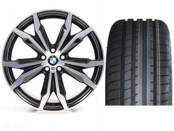20" Koła letnie- BMW X1 F48, X2 F39 wz. 716M Nowe!
