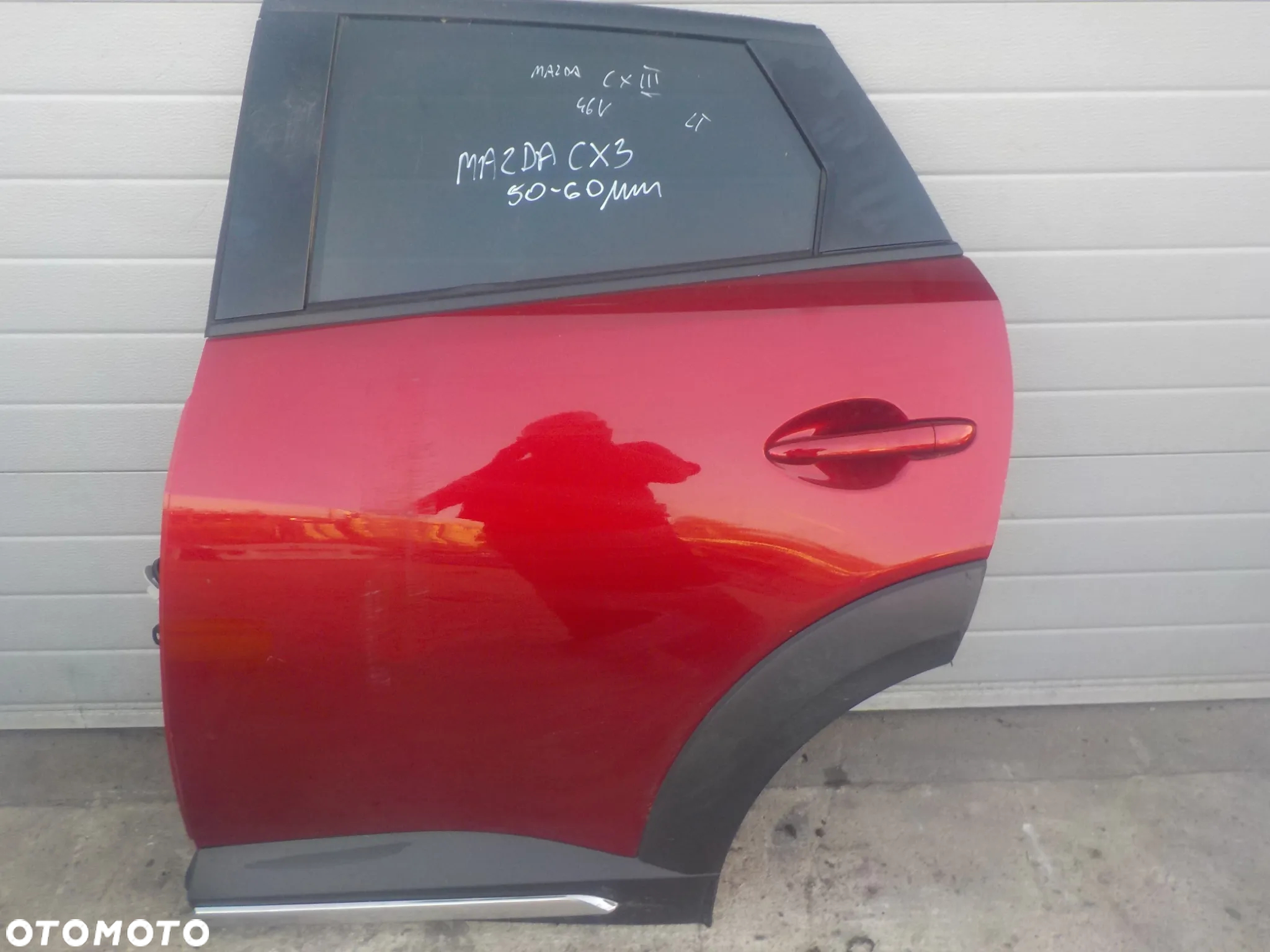 MAZDA CX3 DRZWI LEWY TYŁ - 5