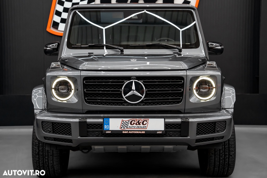 Mercedes-Benz G 500 SW Long Aut. - 25