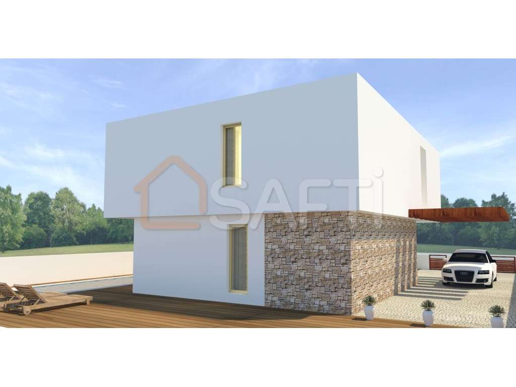 Moradia com 2 pisos, 4 quartos e 3 casas de banho - Grande imagem: 5/16