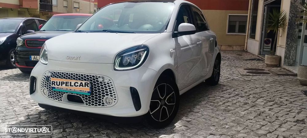 Smart ForFour EQ passion - 1