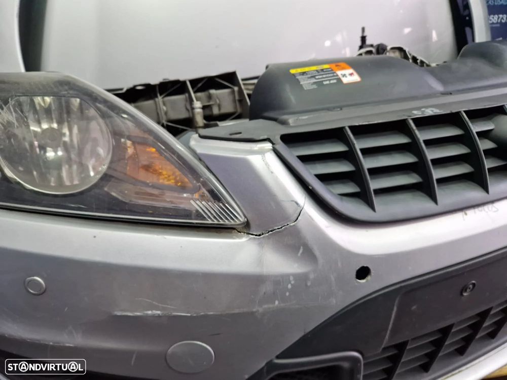 Frente completa usada FORD FOCUS II 2 FACELIFT ST LINE capot parachoques oticas radiadores guardalamas - 4