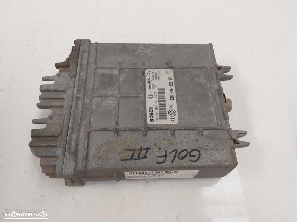 CENTRALINA DO MOTOR UCE VOLKSWAGEN GOLF III 1H111.1991 - 1