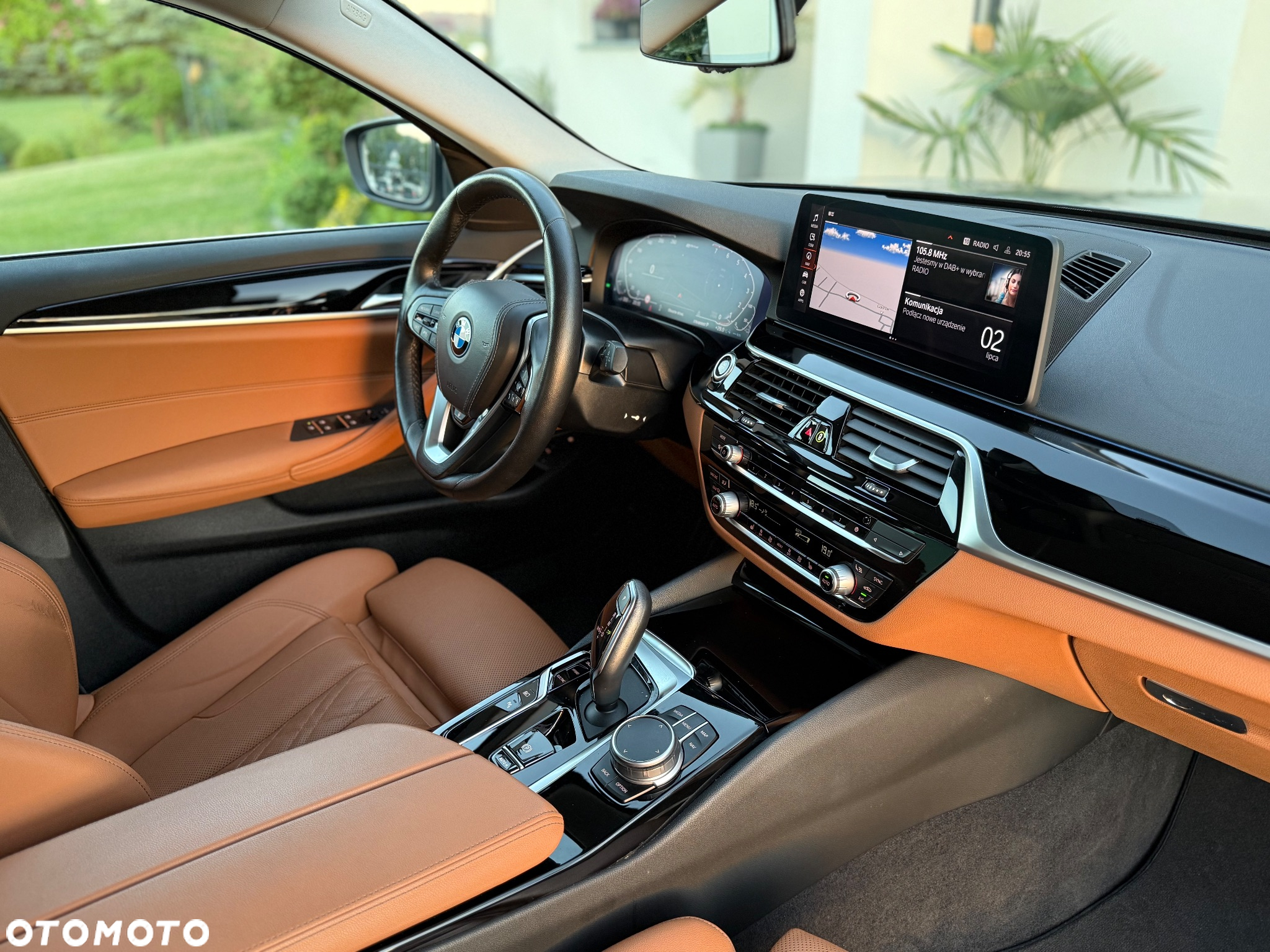BMW Seria 5 530e Luxury Line sport - 15