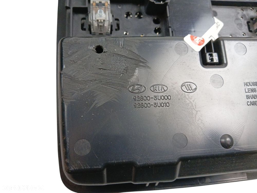 LAMPKA PODSUFITKI KIA CEED I (2006-2009) 2.0 CRDI 140KM 92800-3U000, 92800-3U010 - 3