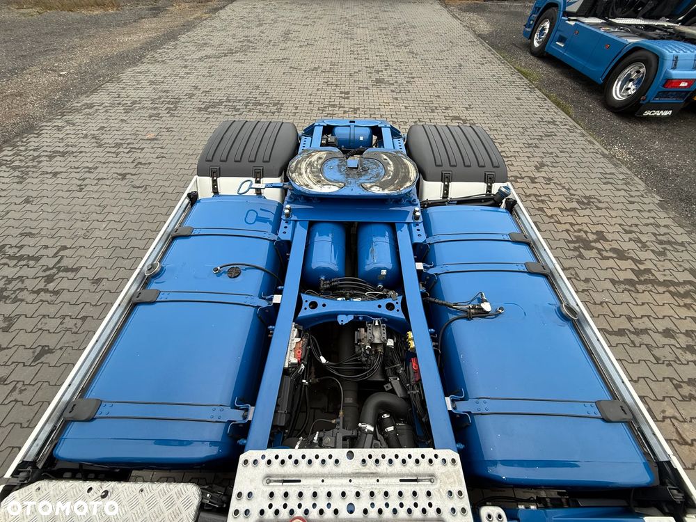 Scania S500/ON 1500/PODUSZKA P+T/SKÓRY/NAVI/RETARDER/FULL LED - 17