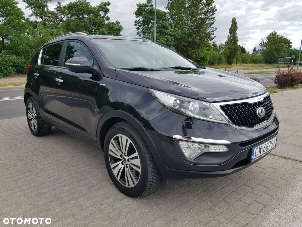 Kia Sportage 2.0 CRDI 184 AWD Platinum Edition - 3