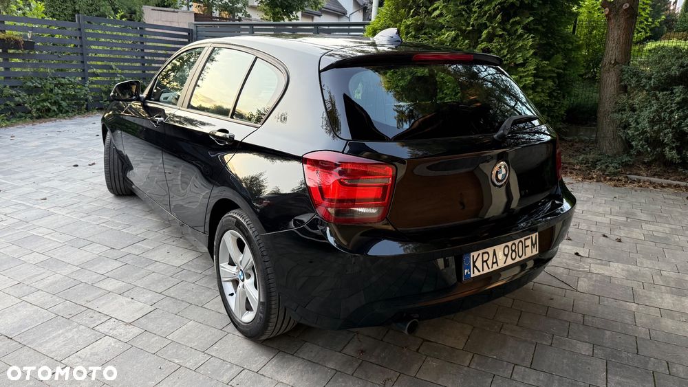 BMW Seria 1 120d xDrive BluePerformance Sport Line - 10