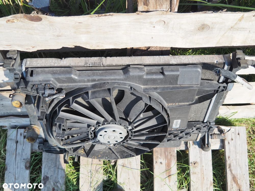 Komplet chłodnic Renault Scenic II Megane II 1.9 dCi - 3