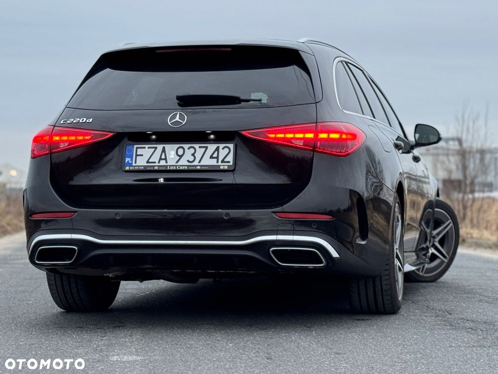 Mercedes-Benz Klasa C 220 d 9G-TRONIC AMG Line - 5