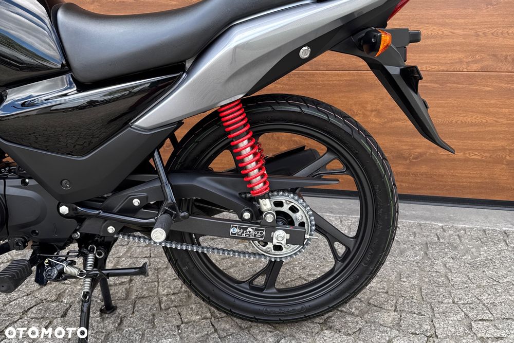 Honda CBF - 21