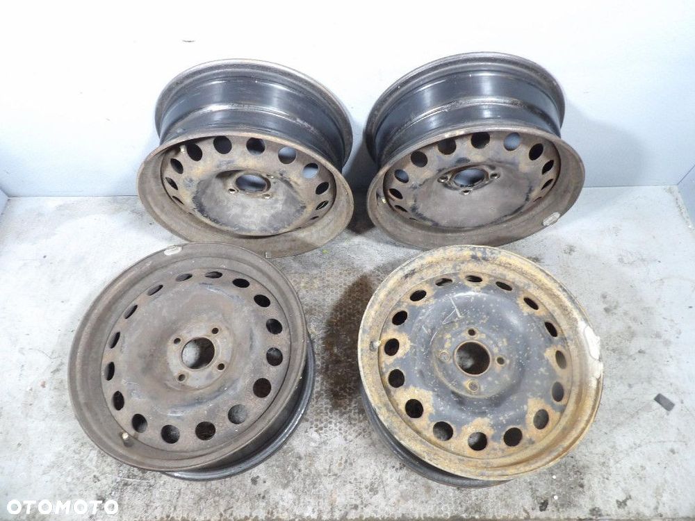 CITROEN C5 I FELGI STALOWE R16 4X108 ET26 - 1