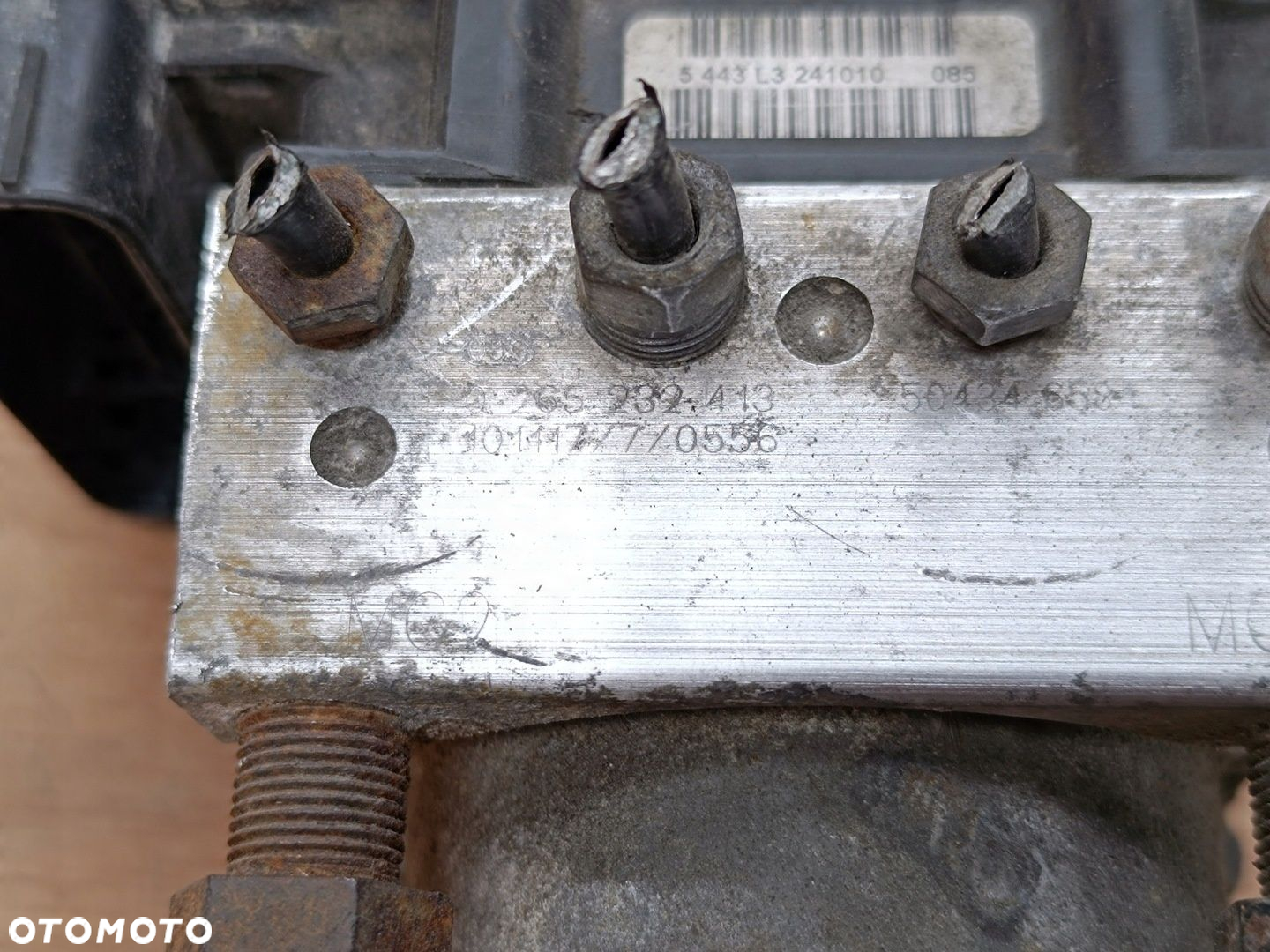 Pompa ABS Hamulcowa Iveco Daily 06-11 0 265 232 413 0 265 800 888 - 8