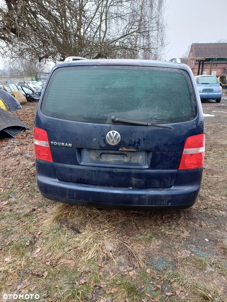 Drzwi szyby części Vw Touran 2004r LB5N 2.0 tdi manual - 6