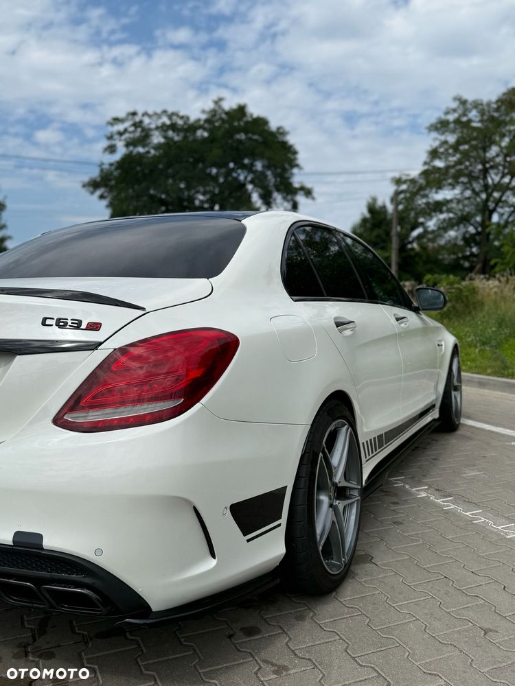 Mercedes-Benz Klasa C AMG 63 S - 9