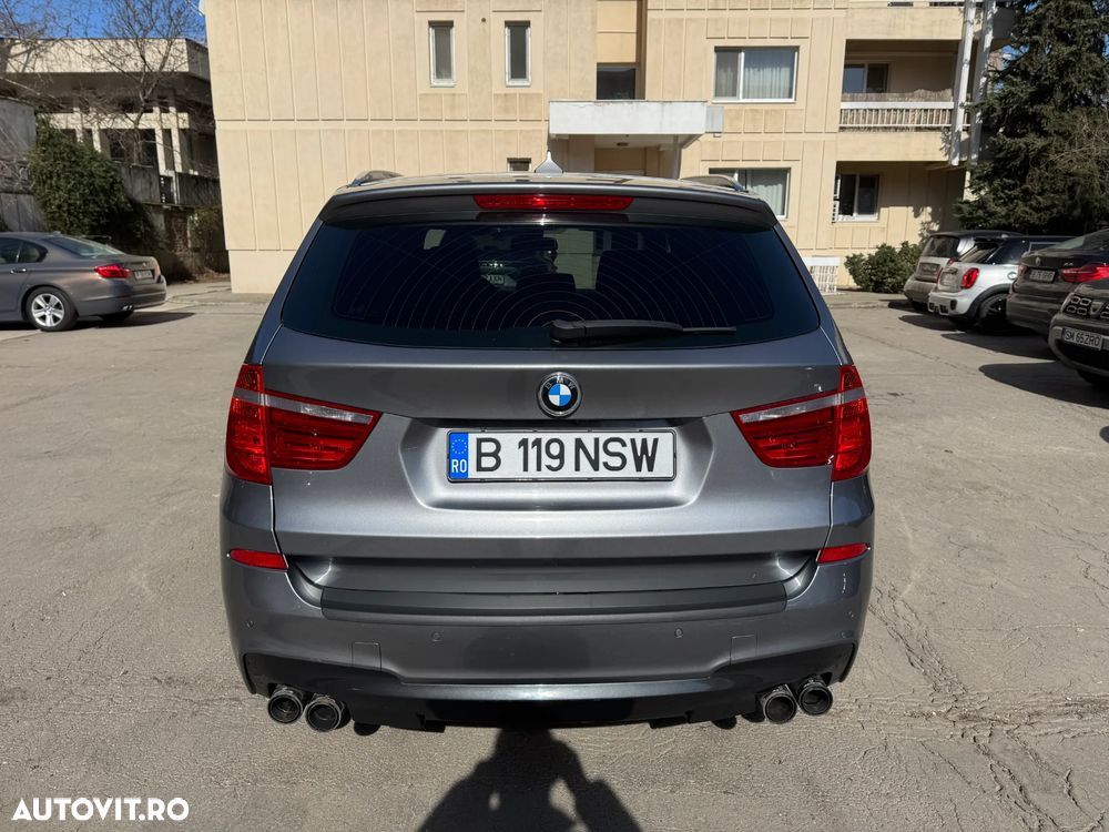 BMW X3 xDrive30d AT M Sport - 7
