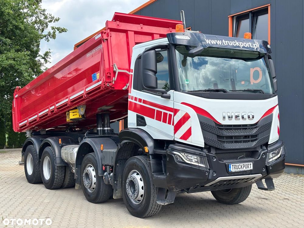 Iveco X-WAY AD360XZ 8x4 EURO6 WYWROTKA TRÓJSTRONNA Z BORDMATIKIEM - 6
