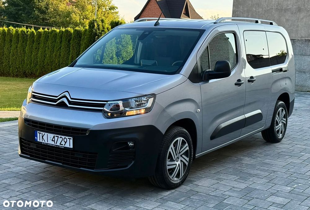 Citroën Berlingo Van 1.5 BlueHDi XL S&S EAT8 (bryg.) - 2