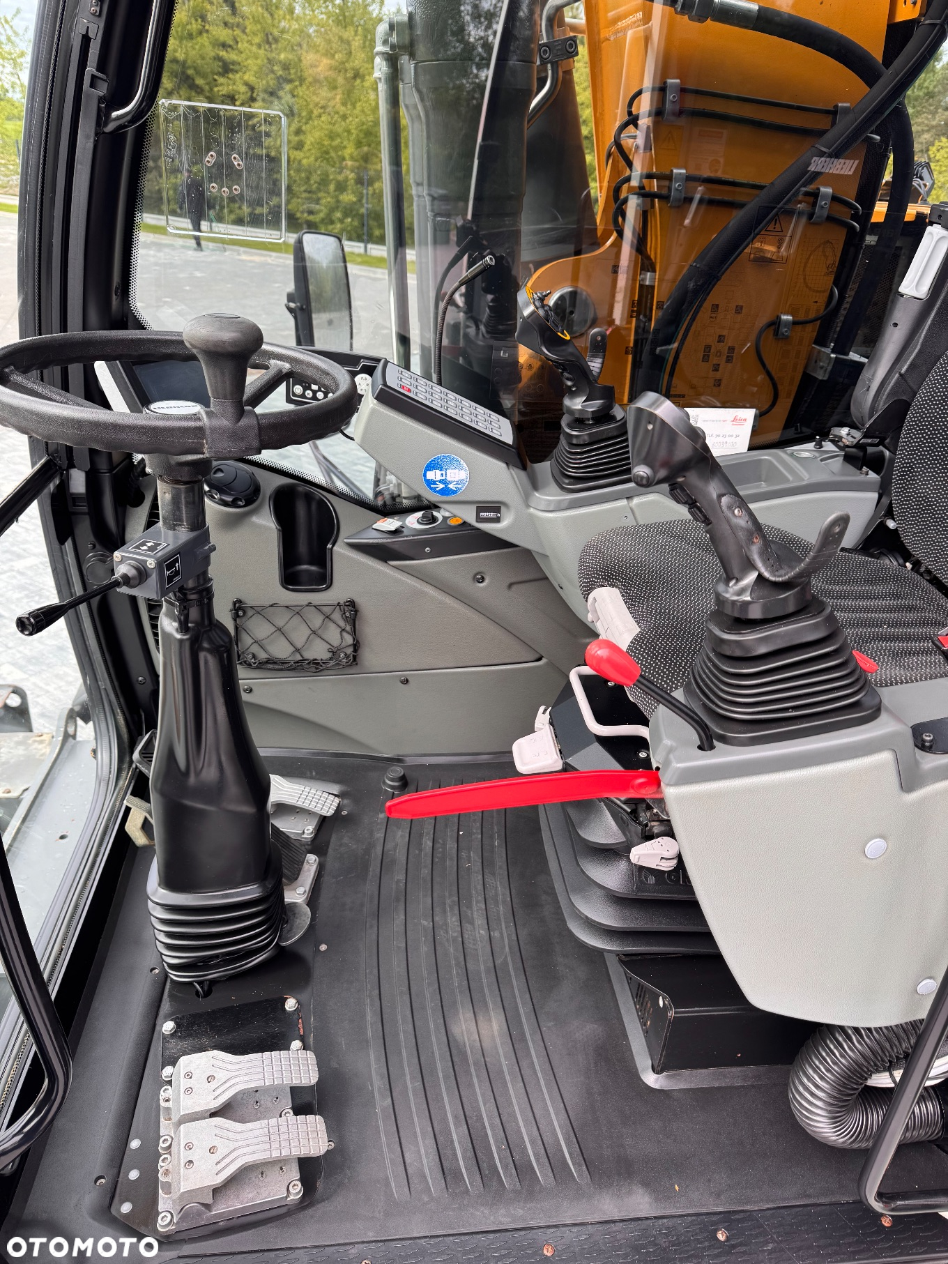 Liebherr A916 |2018r|rototilt ze szczypcami |centralne smarowanie |w orginale|serwisowana| - 35