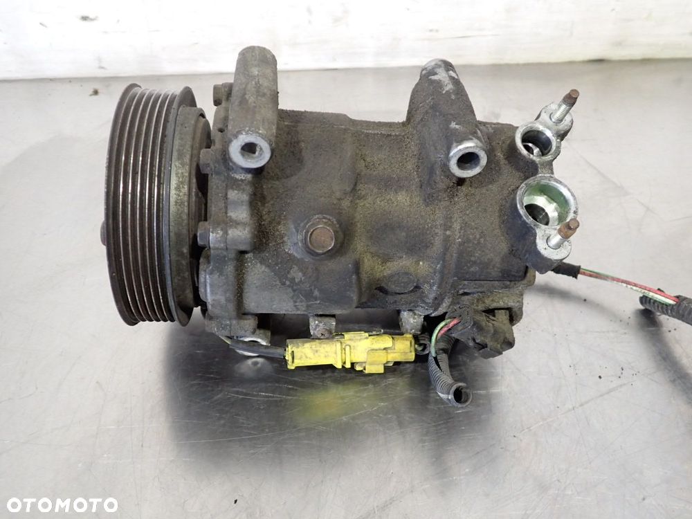 SPRĘŻARKA KLIMATYZACJI CITROEN C4 COUPE 9651910980 - 1