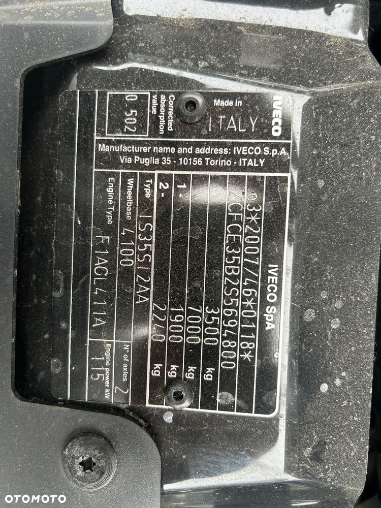 Iveco 35S16 - 17