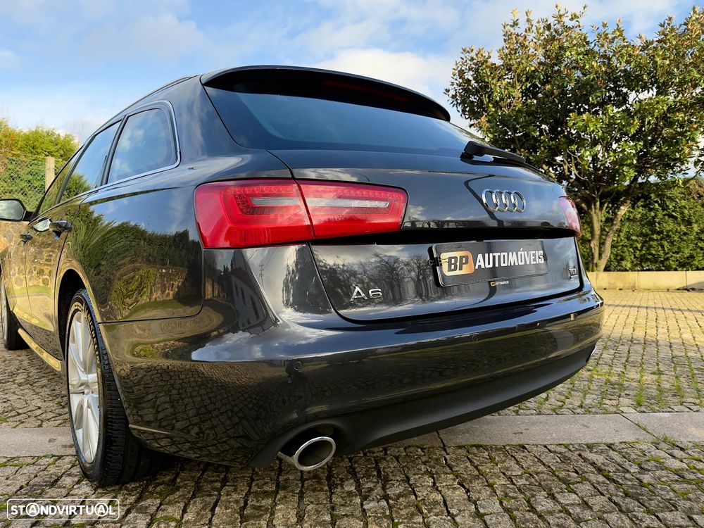 Audi A6 Avant 3.0 TDi V6 quattro S-line S tronic - 10