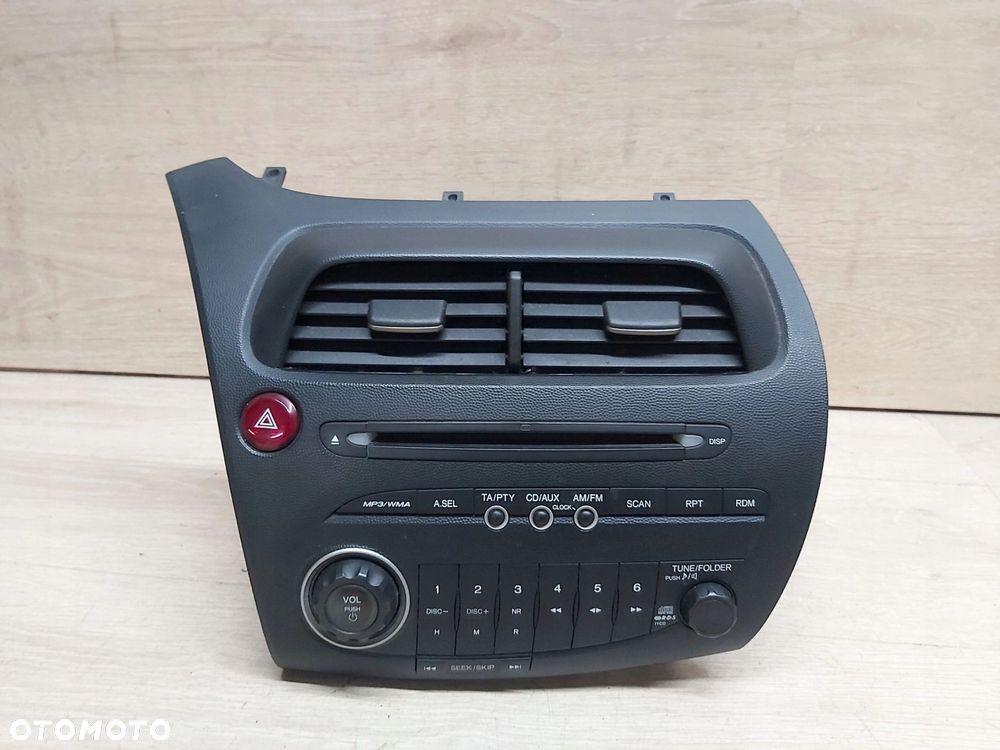 Honda Civic VIII 8 UFO radio CD radioodtwarzacz 39100-SMG-G016 - 1